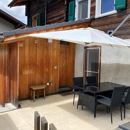 Ferienwohnung Dorfbrunnu Ried-Brig Exterior foto