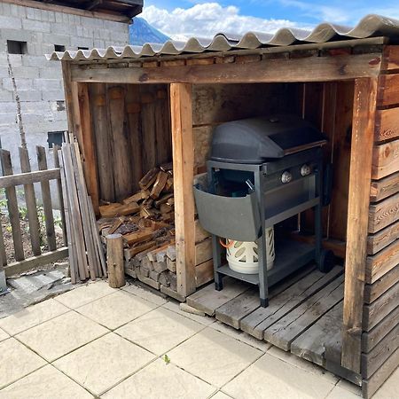 Ferienwohnung Dorfbrunnu Ried-Brig Exterior foto