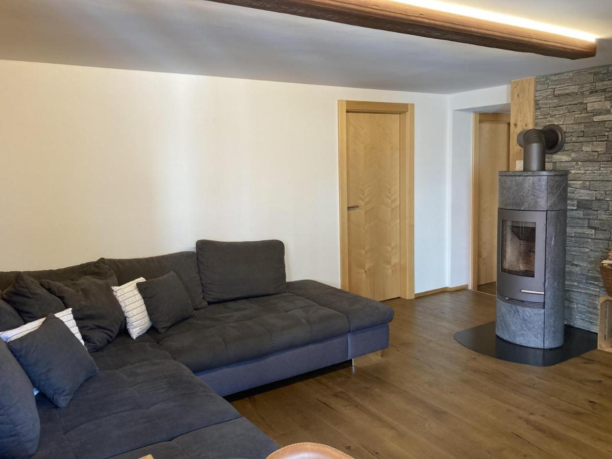Ferienwohnung Dorfbrunnu Ried-Brig Exterior foto