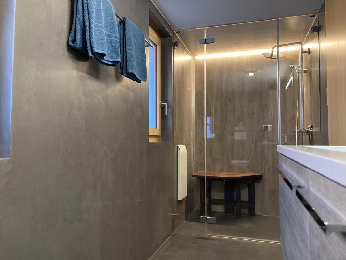 Ferienwohnung Dorfbrunnu Ried-Brig Exterior foto
