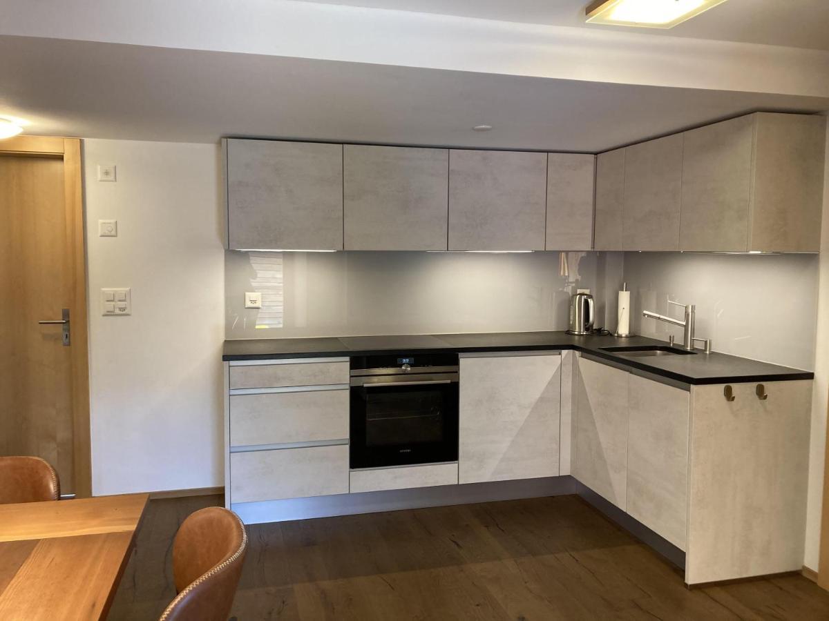 Ferienwohnung Dorfbrunnu Ried-Brig Exterior foto