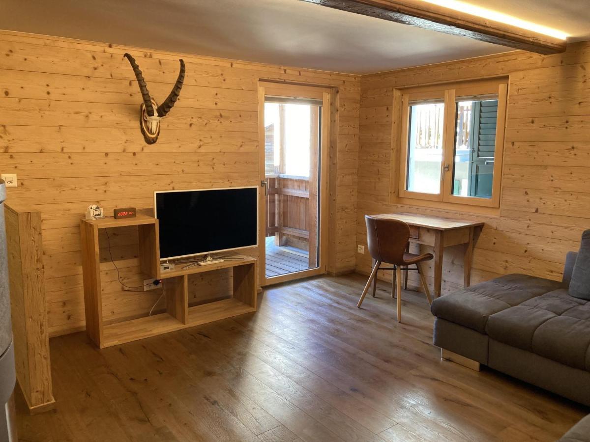 Ferienwohnung Dorfbrunnu Ried-Brig Exterior foto
