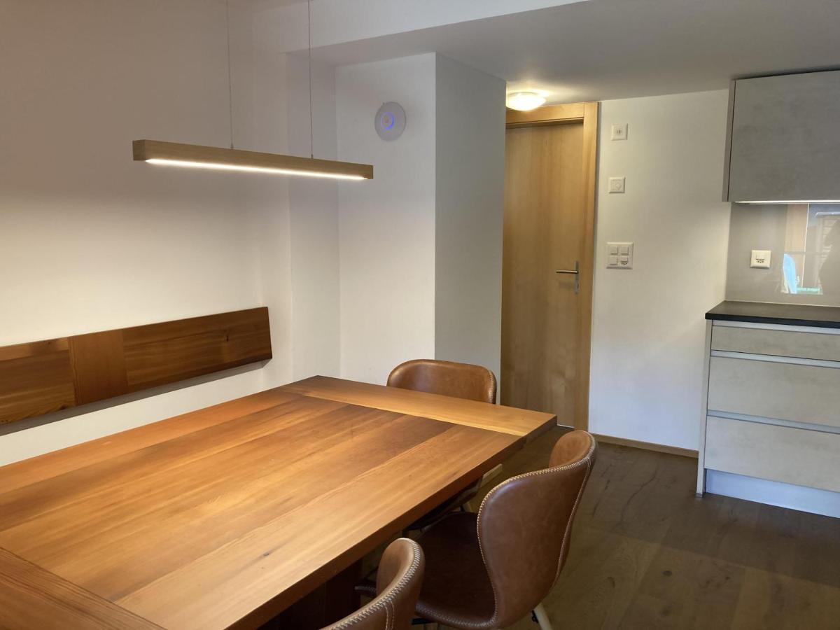 Ferienwohnung Dorfbrunnu Ried-Brig Exterior foto