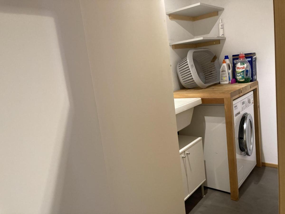 Ferienwohnung Dorfbrunnu Ried-Brig Exterior foto